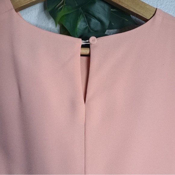 BCBGMaxAzria Blush Pink Mini Dress - Picture 8 of 9